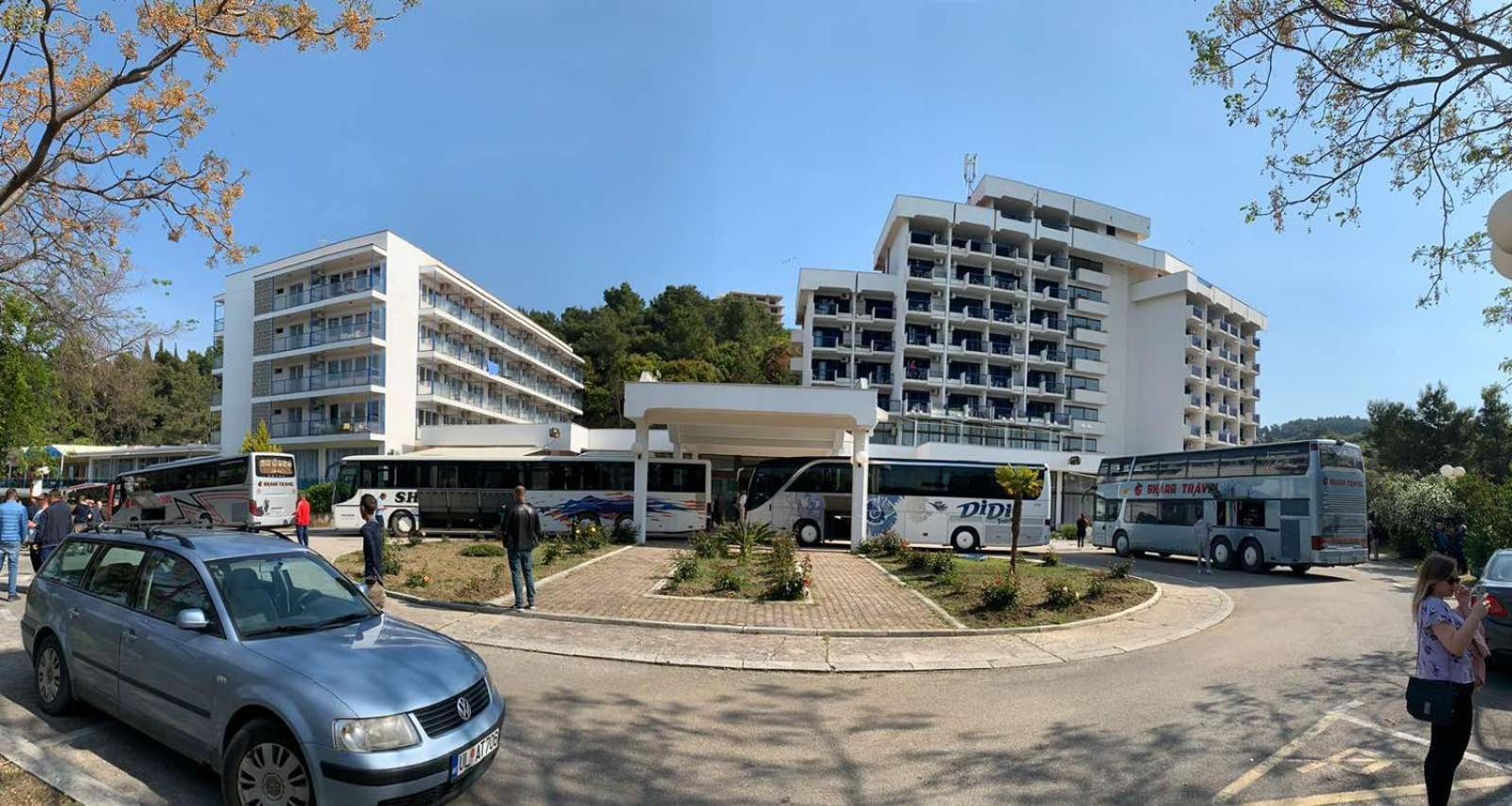 Corpus A - Hotel Albatros Ulcinj Exterior photo